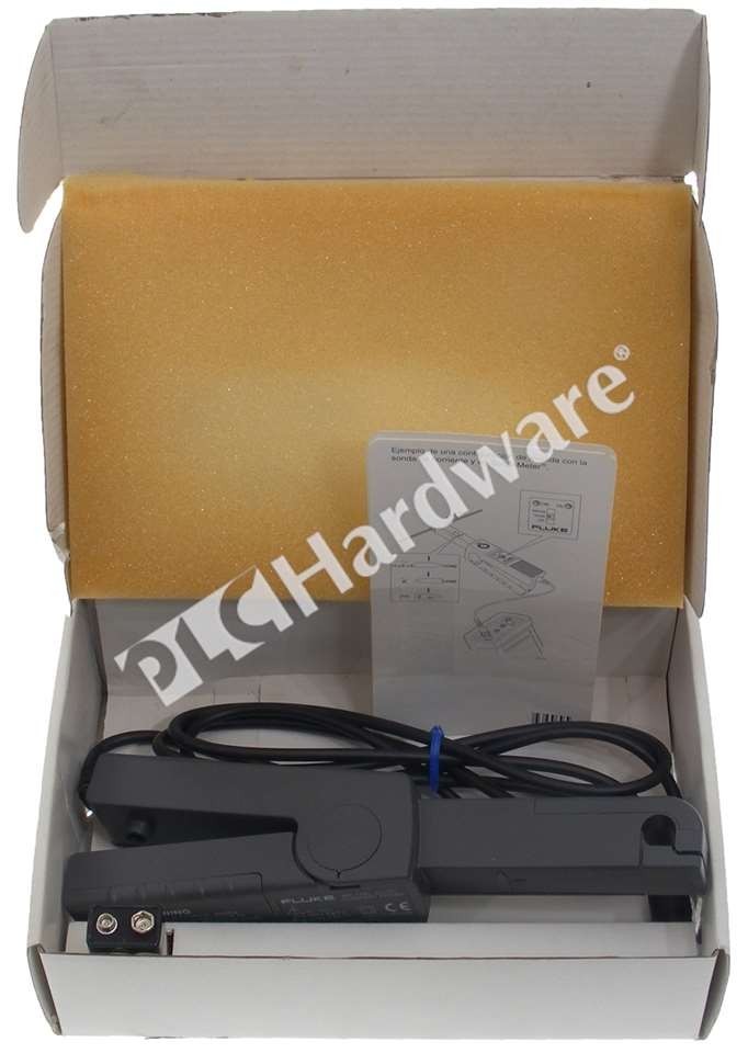 Surplus Open Fluke 80i-110s AC/DC Current Clamp 10A CAT III 300V CAT II 600V