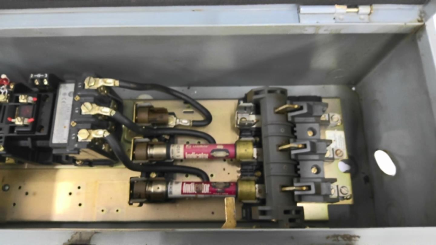 Allen Bradley 512-CAB-3-4R-6P-25R Combination Starter