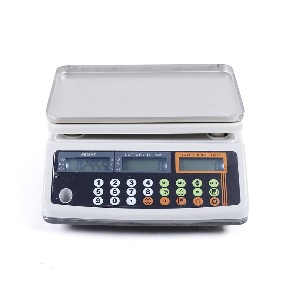 Precise Digital Parts Coin Counting Scale 30kg (66LB) Inventory Counter Checker