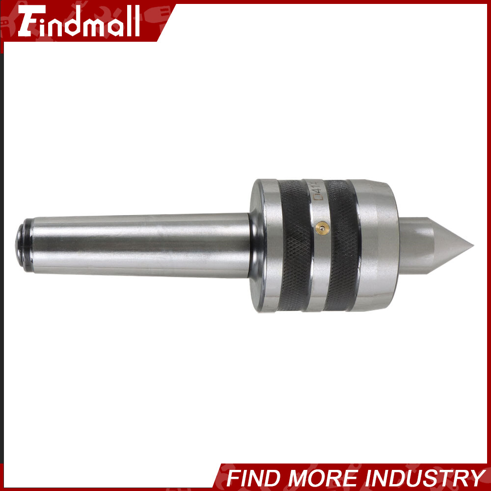 Findmall MT4 Live Center Morse Taper 4MT Triple Bearing Lathe Medium Duty CNC