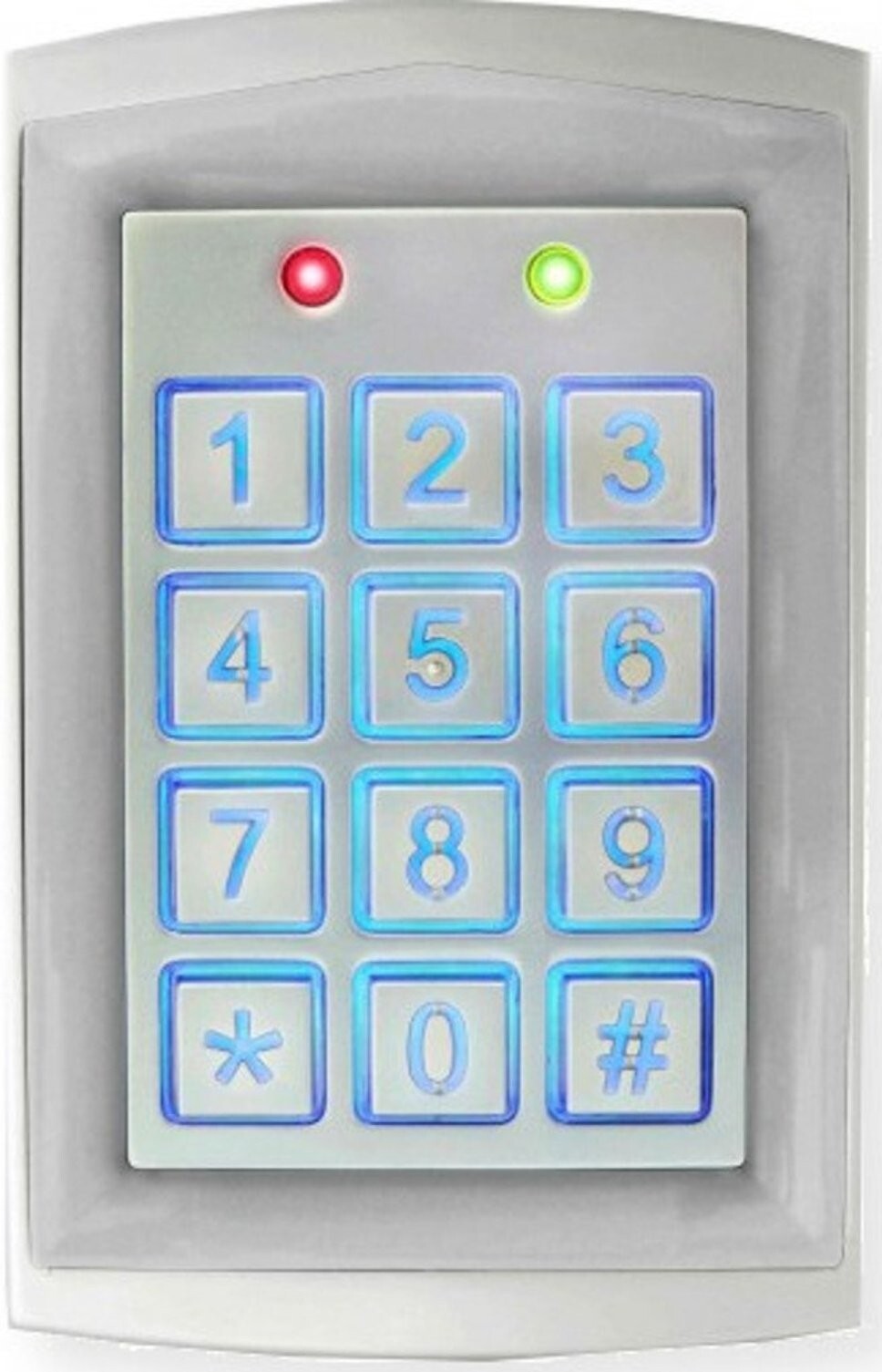 Seco-Larm SK-1323-SDQ Sealed Housing Weatherproof Stand-Alone Access Keypad