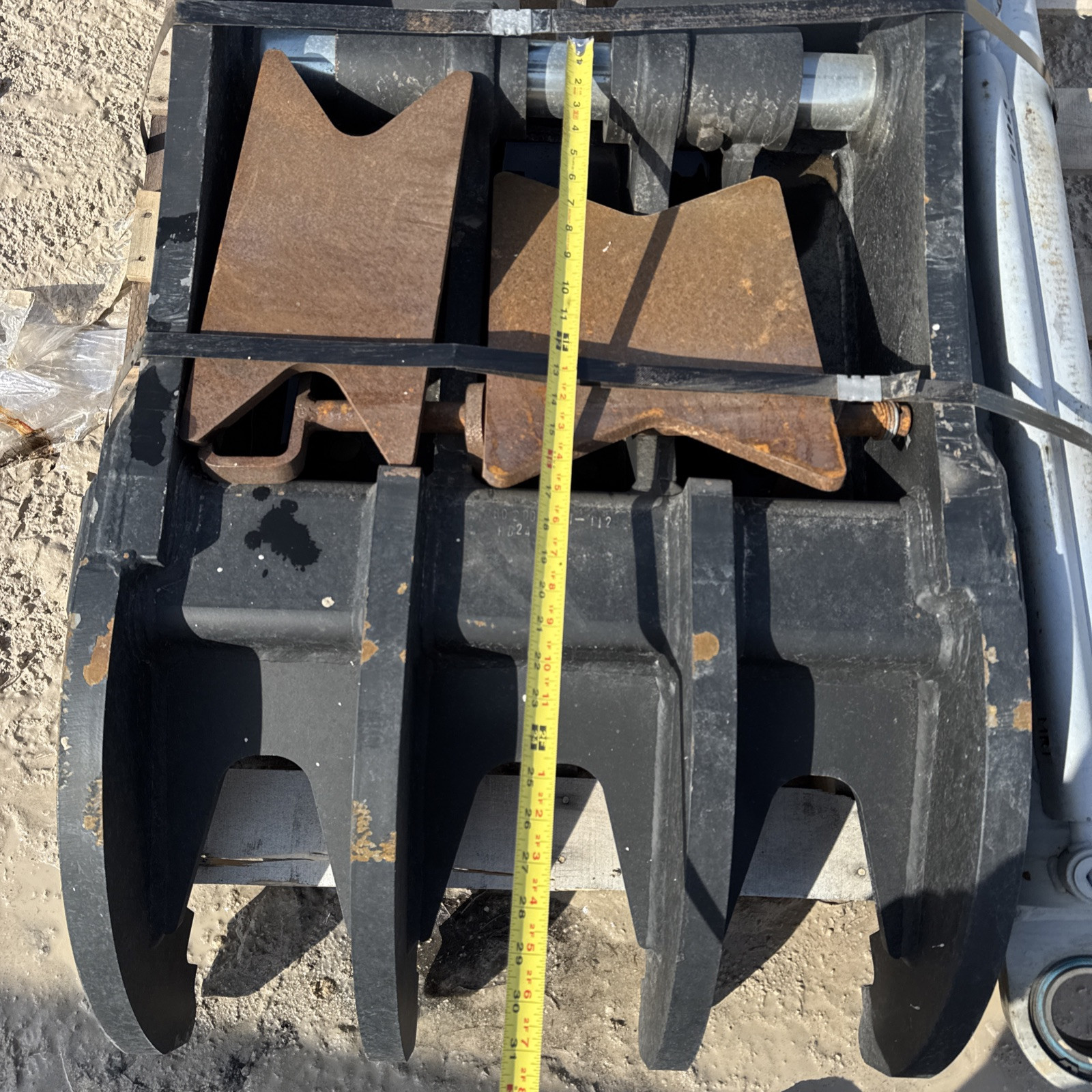 ACS 26 Inch Hydraulic Thumb Cat Case John Deere Hitachi Excavator New