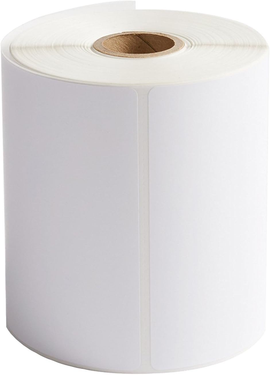 4×6 Thermal Shipping Labels – 20 Rolls, 250 Labels/Roll, Compatible Zebra Printe