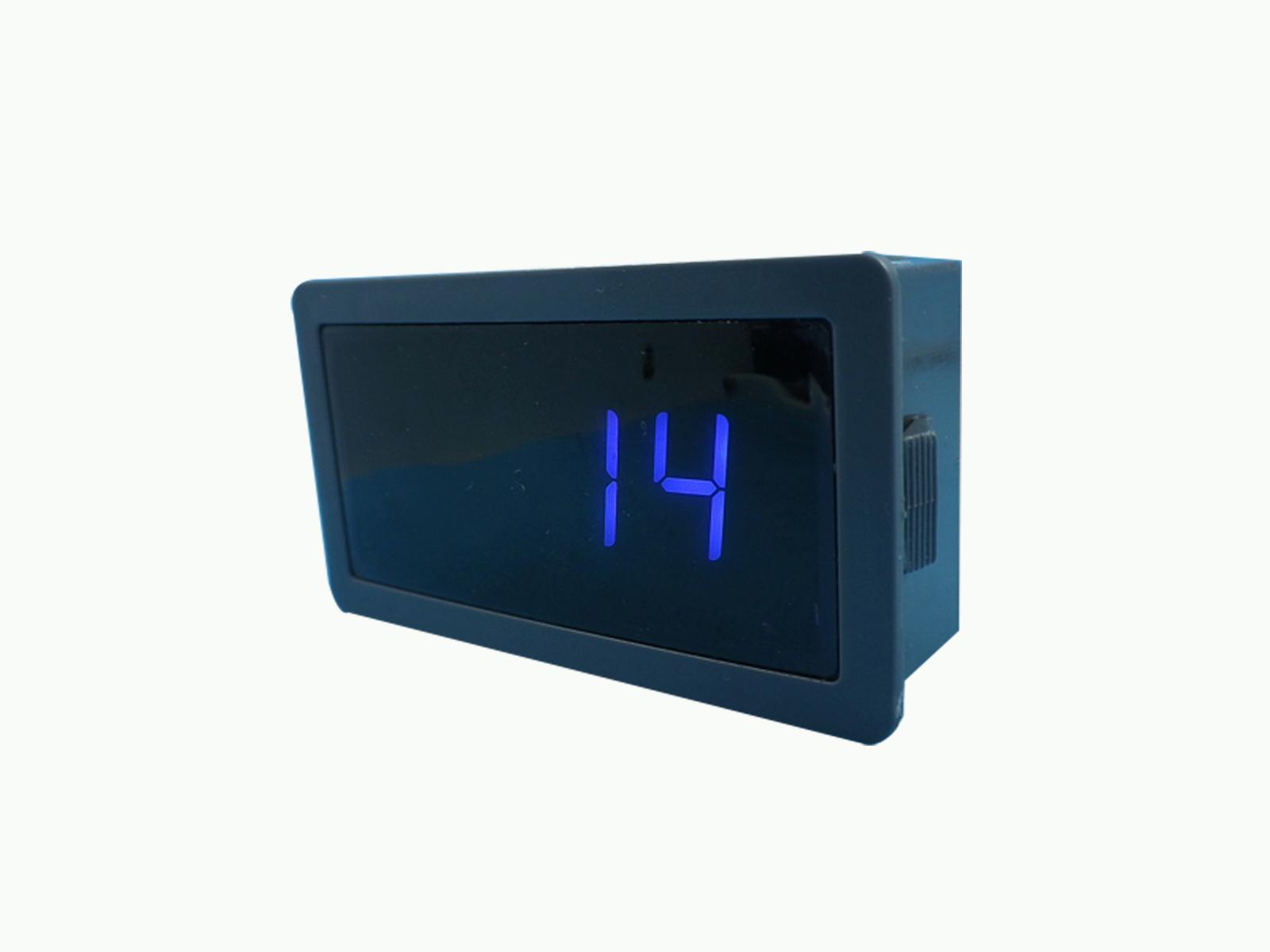 Universal Sensors Input Digital Temperature Meter 12V DC Power (℃ / ℉)