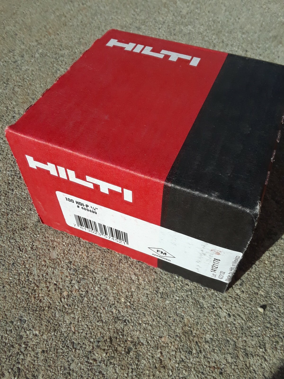 Hilti choice of Drop-in anchor HDI+ TZ HDI-L+ HDI-P thread 1/4″ 3/8″ 1/2″