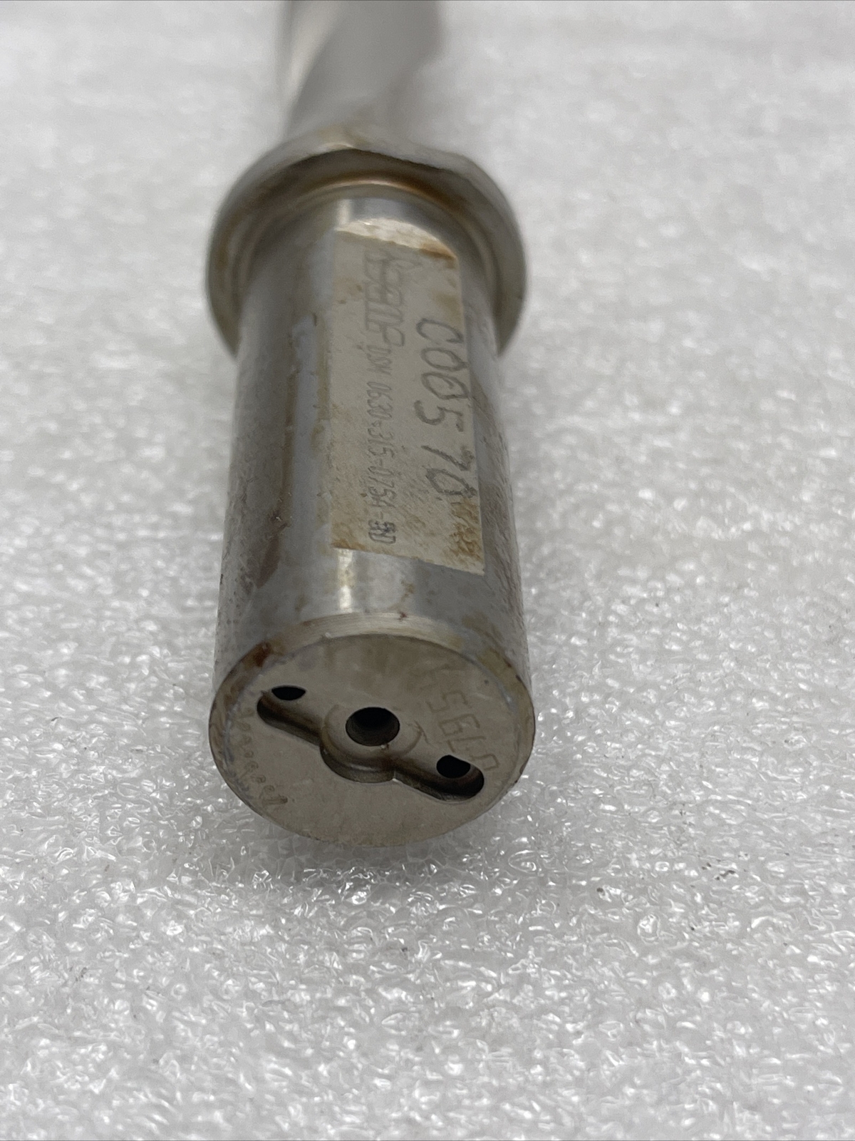 .630” Iscar Coolant Through Replaceable Tip Drill, DSM 0630-315-075A-5D