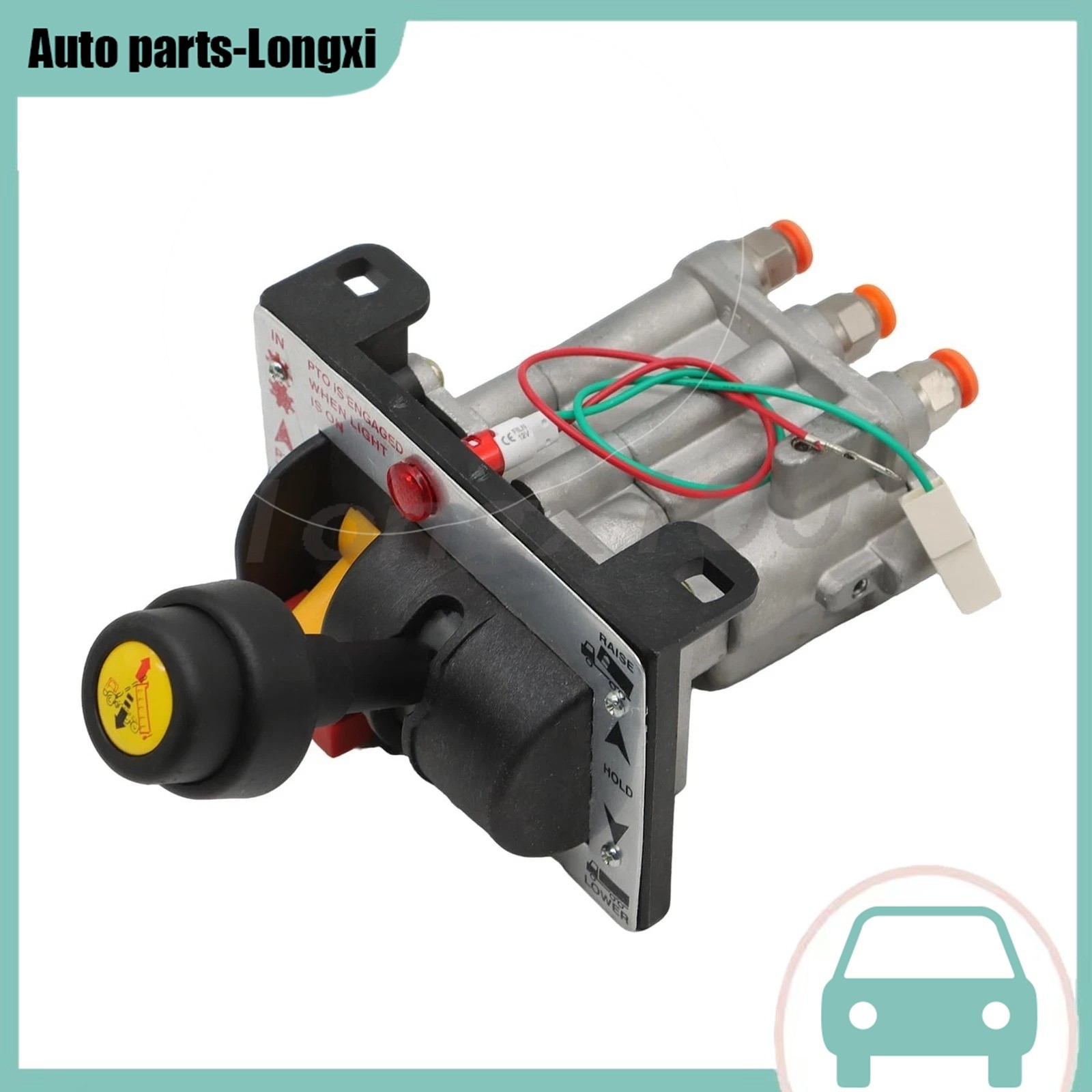 Unbranded PTO Hoist Valve K90 Air Shift Control for Dump Truck AV295 Replacement