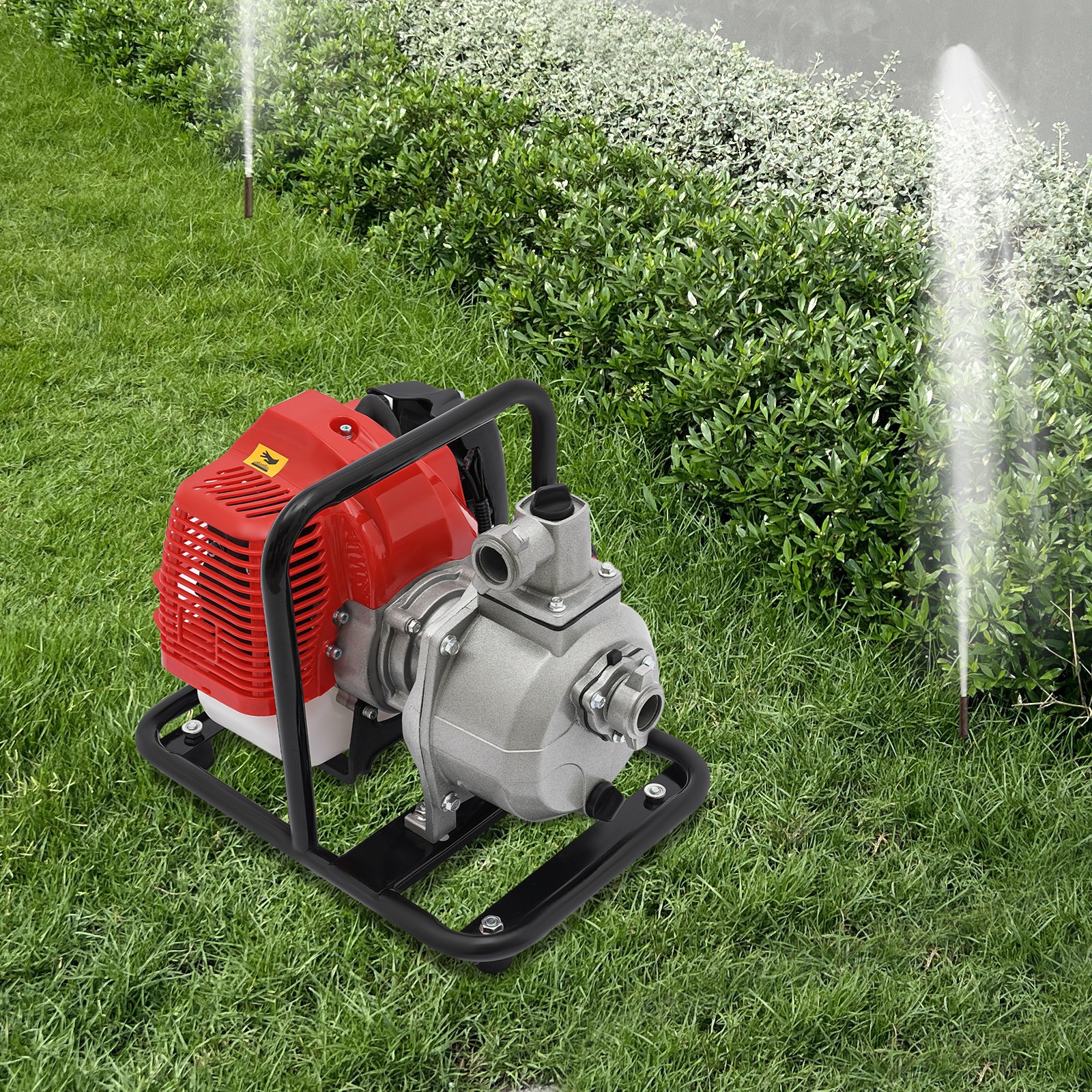 1.7 Hp 1 Gas Power Semi-trash Water Pump High Pressure Irrigation Transfer Pump
