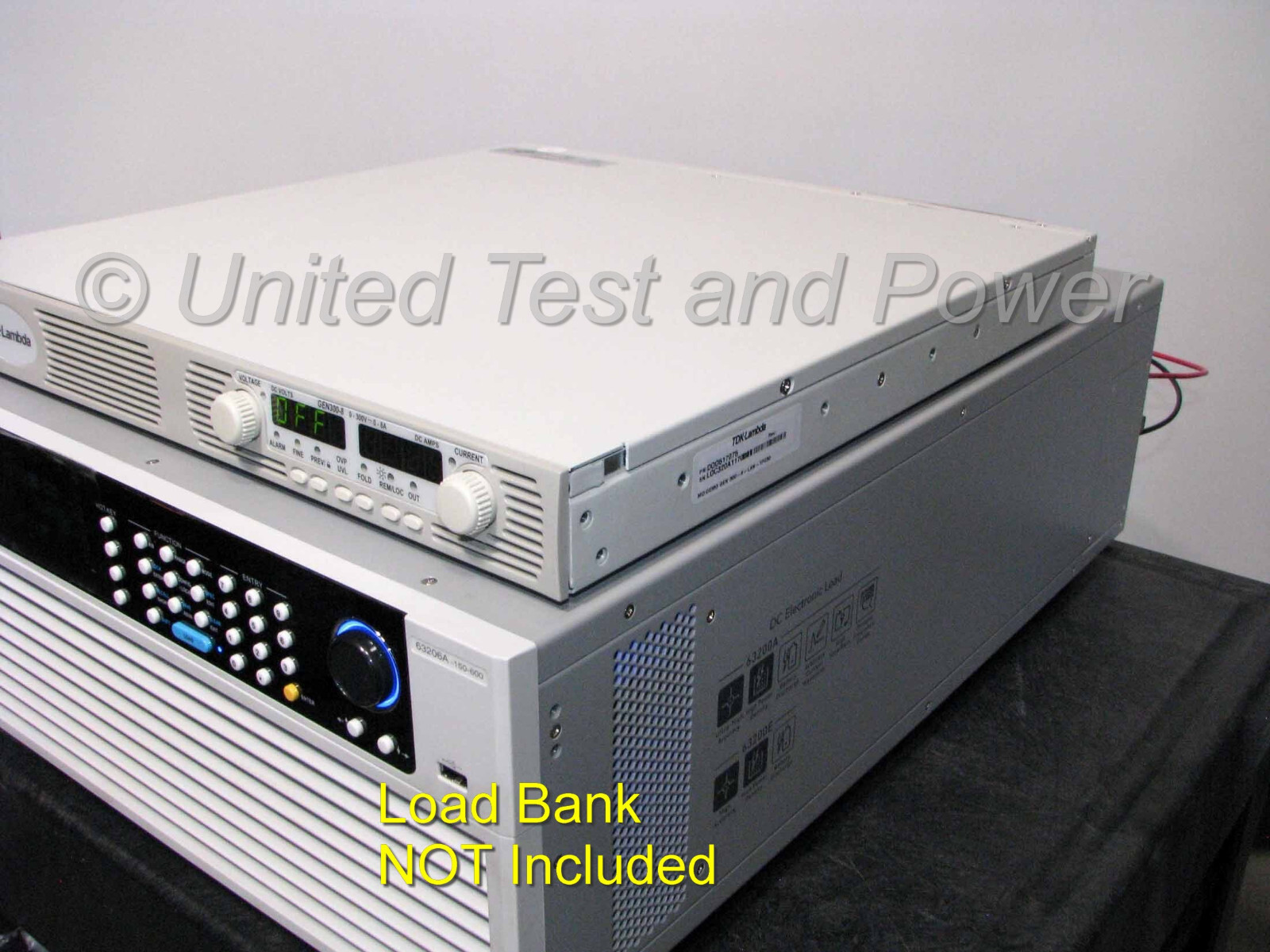 TDK Lambda GEN2400W GEN300-8 DC Power Supply. 0-300VDC, 0-8A. 2400 Watt. 1-U