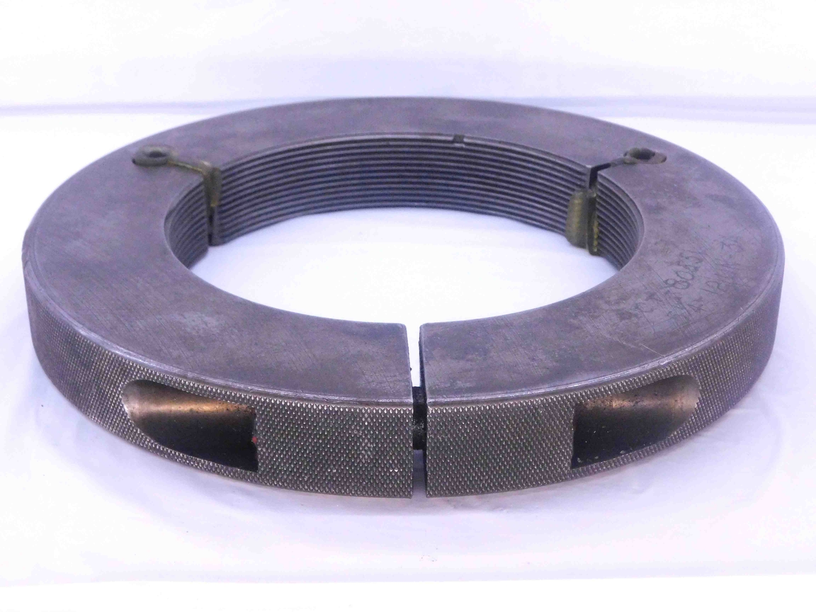 BUDGET 5 1/4 12 UN 3A THREAD RING GAGE 5.25 5.250 5.2500 GO ONLY P.D. = 5.1959
