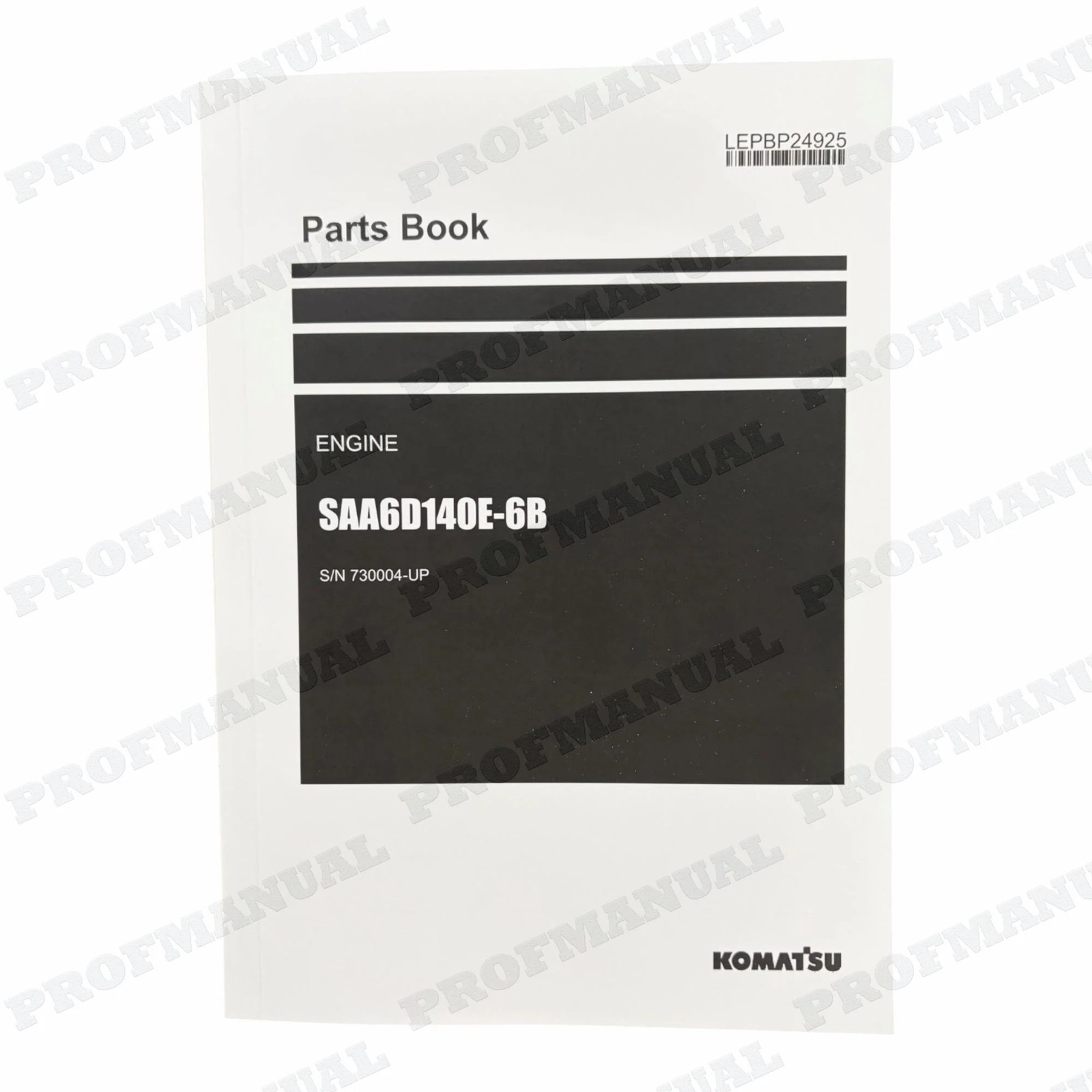 Komatsu D155AX-7 Bulldozer Parts Catalog Manual SN 90001-UP