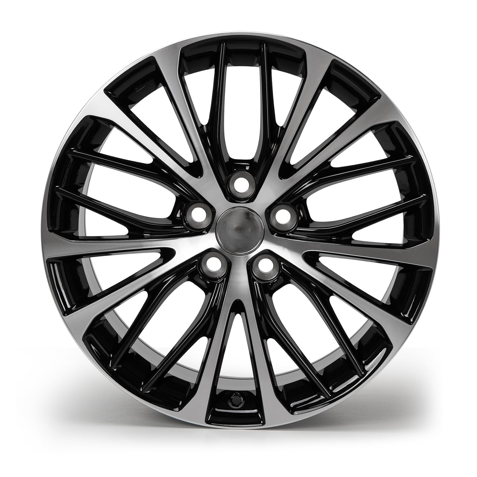 18in Alloy Wheel Rim 4 Pack Black OEM For Toyota Camry SE 2018-2020 18×8