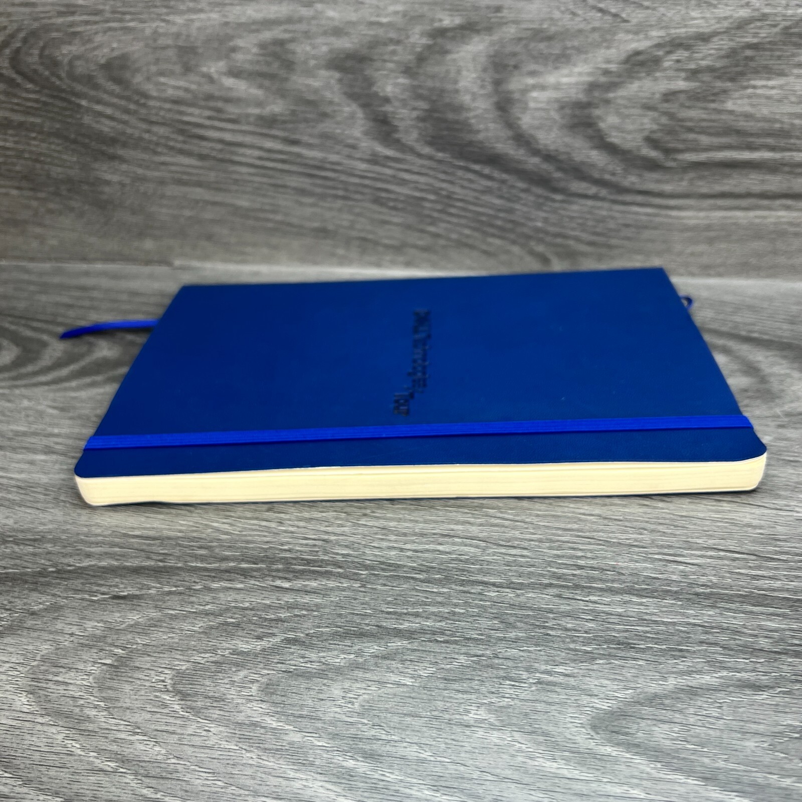 Dell Technologies Journal Notepad Lined Ruled FSC Paper Bookmark & Elastic