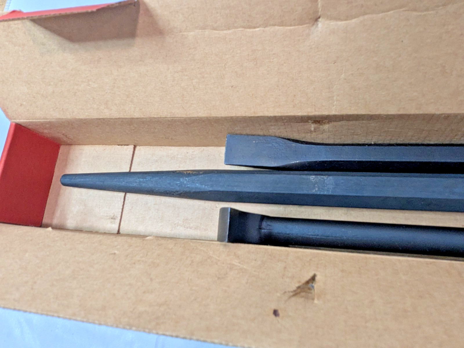 Proto 4 Piece Pry Bar Set J2100