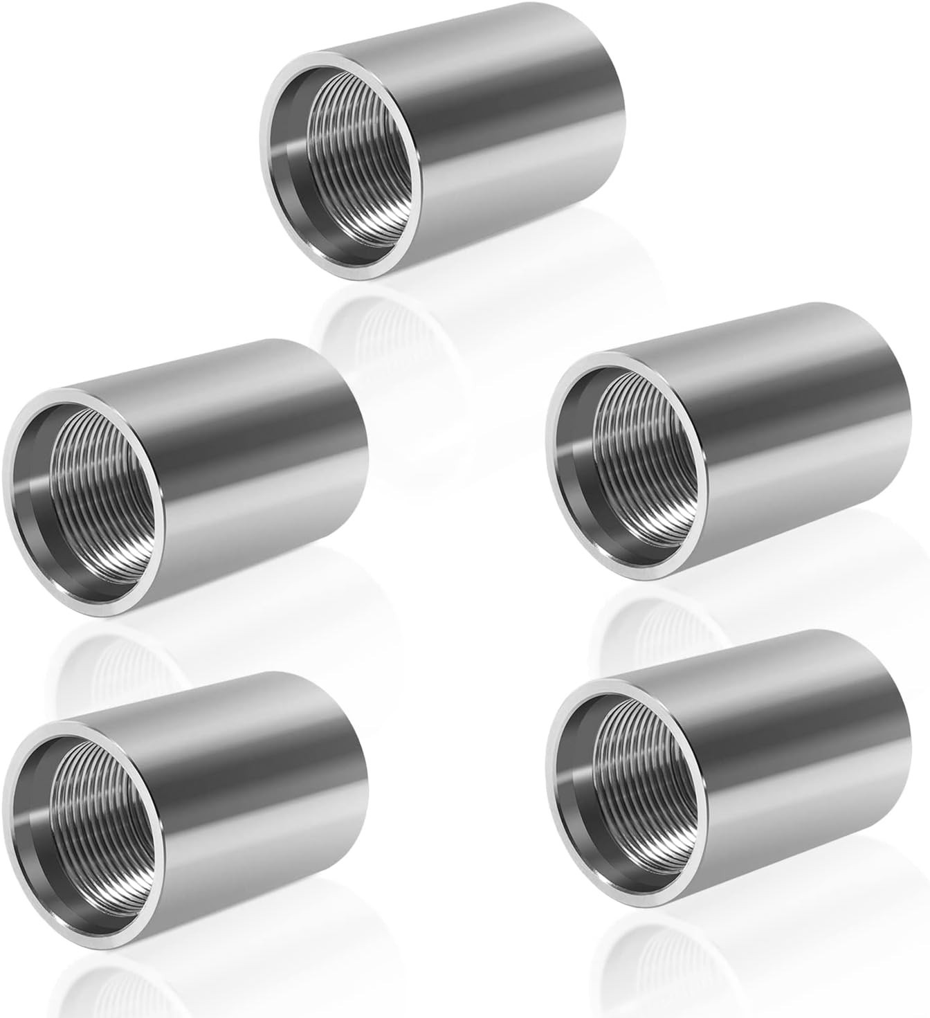 5PCS For MFG DRCOUP 125 1-1/4 Female Well Point Drive Coupling