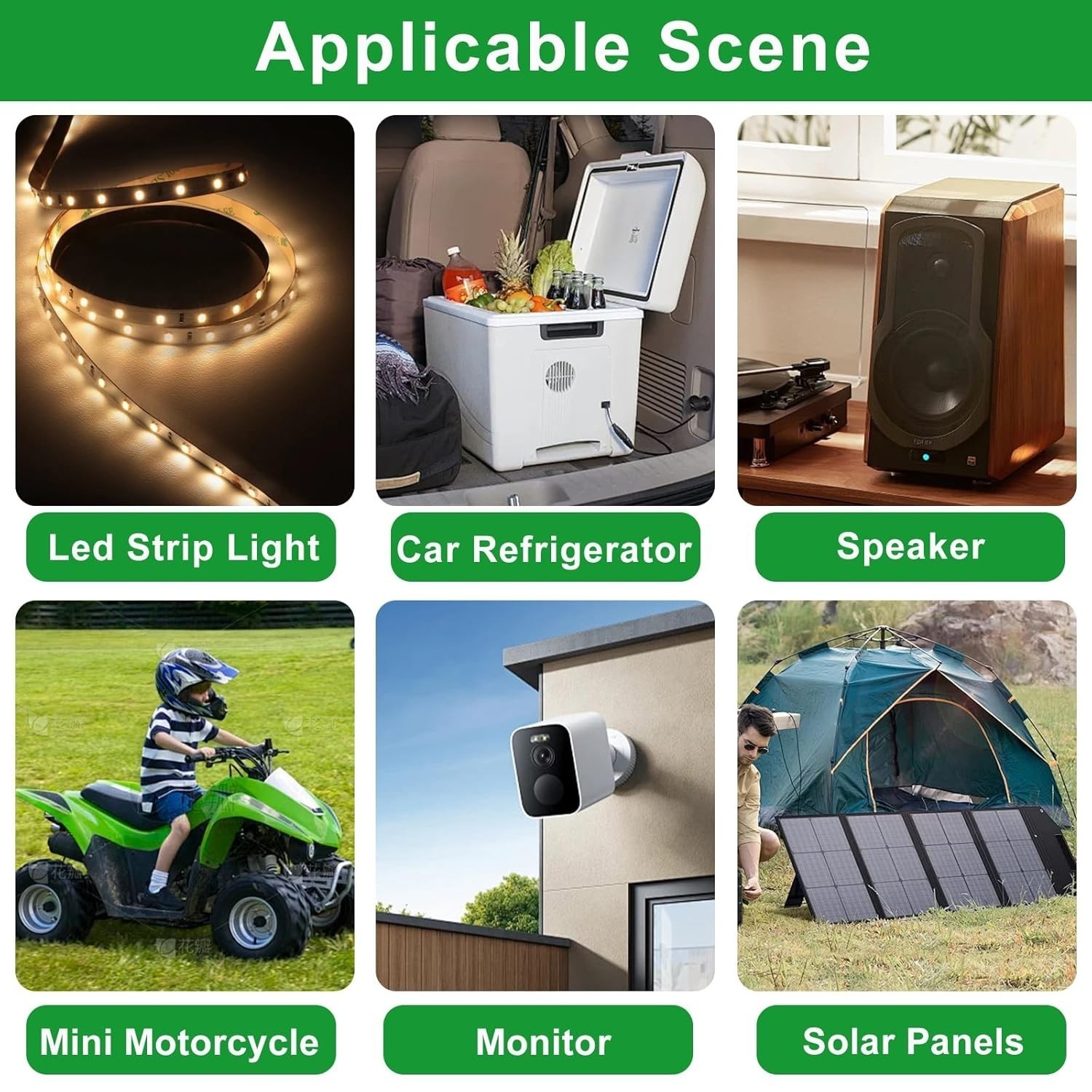 ✅48V/36V to 12V Step Down Converter, 20A 240W DC-DC Buck, Golf Cart Power Supply