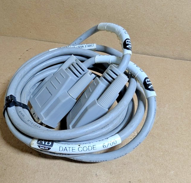 Allen-Bradley 1787-RSCABL Null Modem RS-232 Cable, 9-9 Pin, PN 96881501 (NNB)