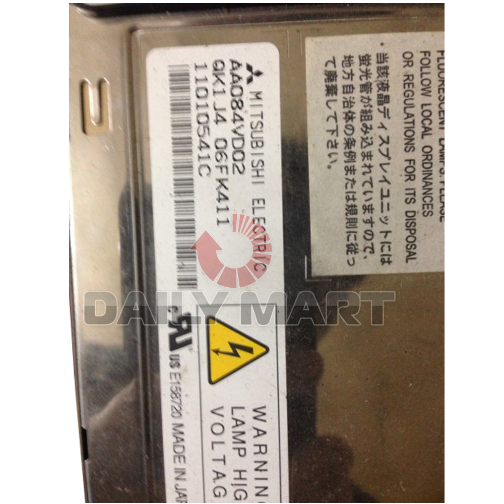 Brand New Mitsubishi AA084VD02 Low Electrical Power TFT CE ROHS Safe LCD Panel