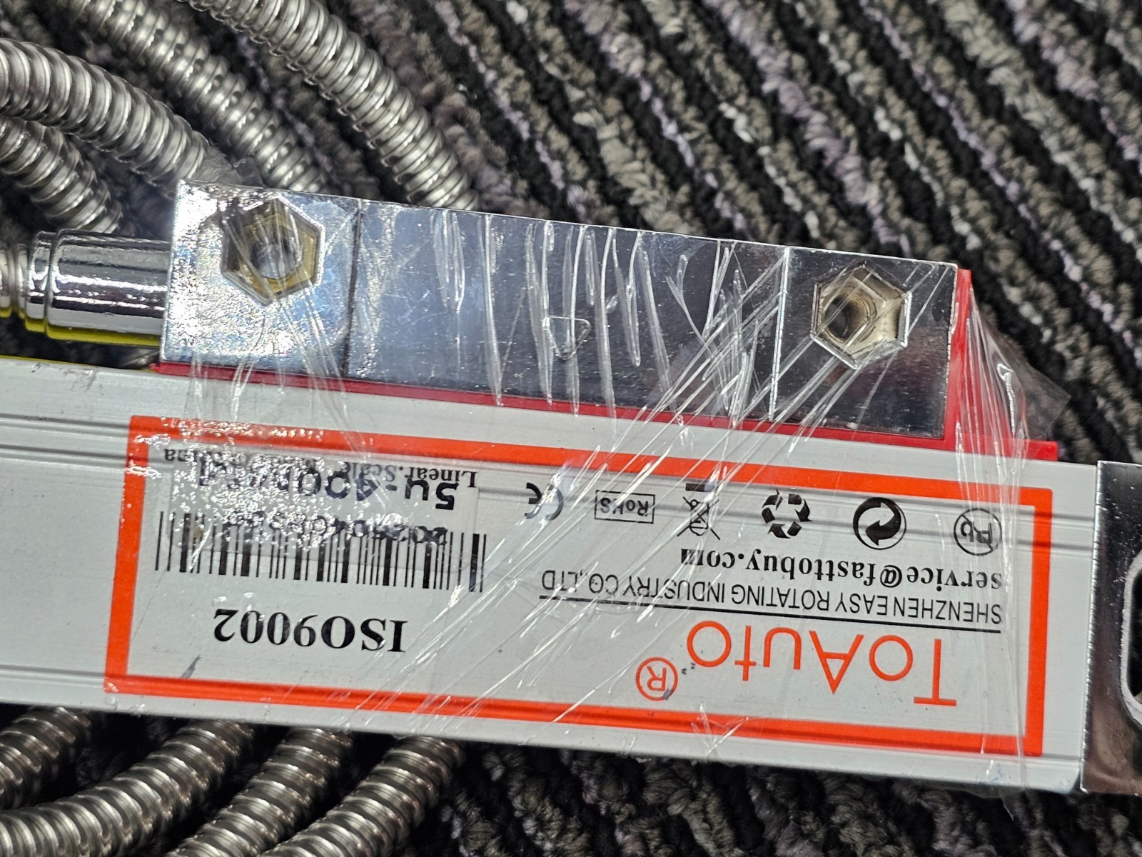 ToAuto ISO9002 Linear Glass Scale Encoder 5u-400MM Replacement