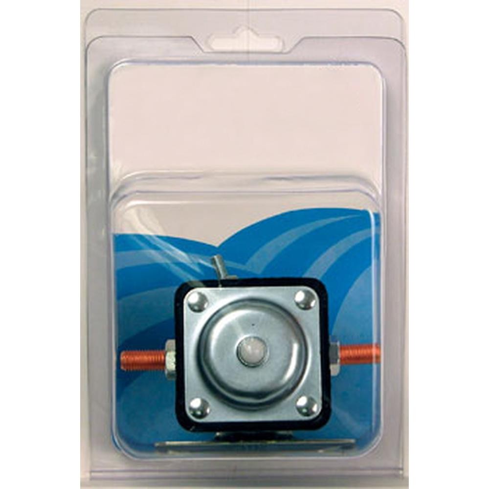 Starter Solenoid – Prestolite Style – 6 Volt – Metal Body