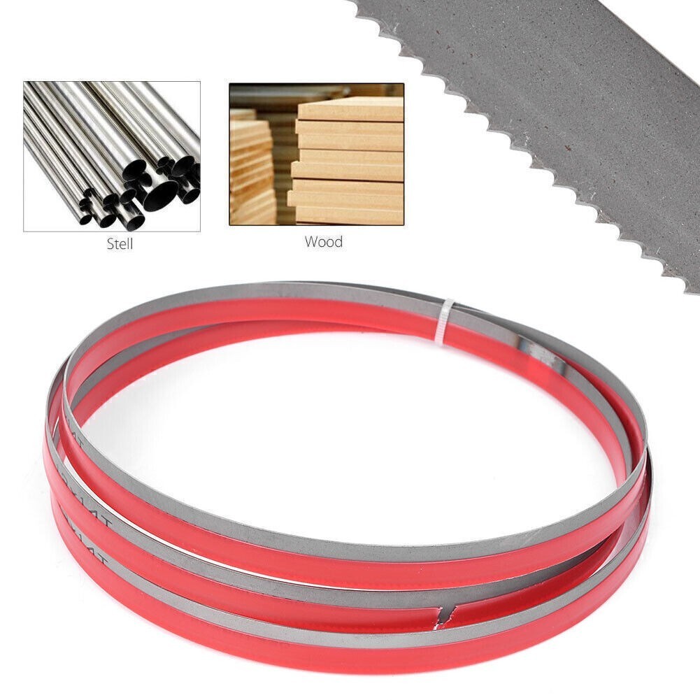 93-1/2″ x 1/2″ x 14tpi Portable Band Saw Blade M42 Bi-metal Cutting High Quality