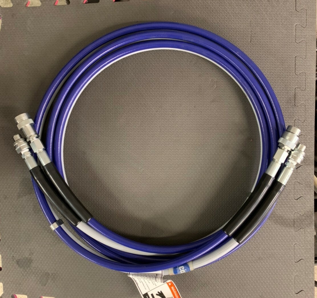PATRIOT 25′ Twinline Hydraulic Torque Hose NEW