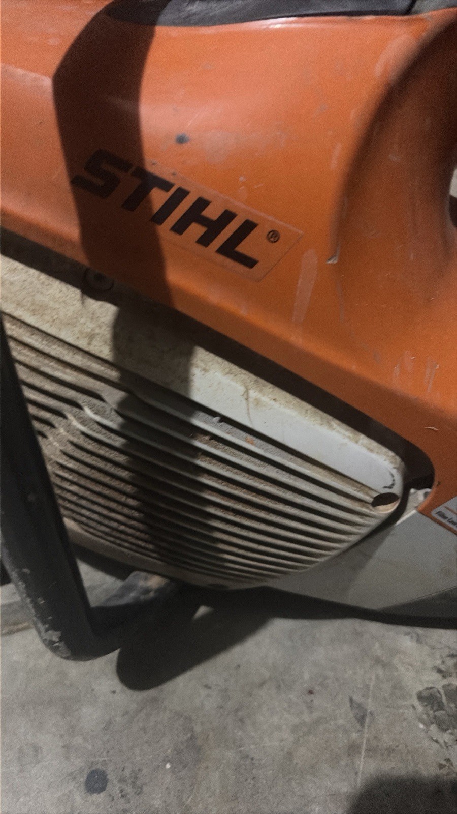 STIHL TS420 14 inch Gas Handheld – Cut-Off – Orange