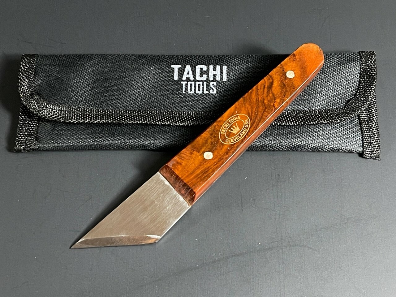Wood Marking Knife Both Sides Beveled Right Handed