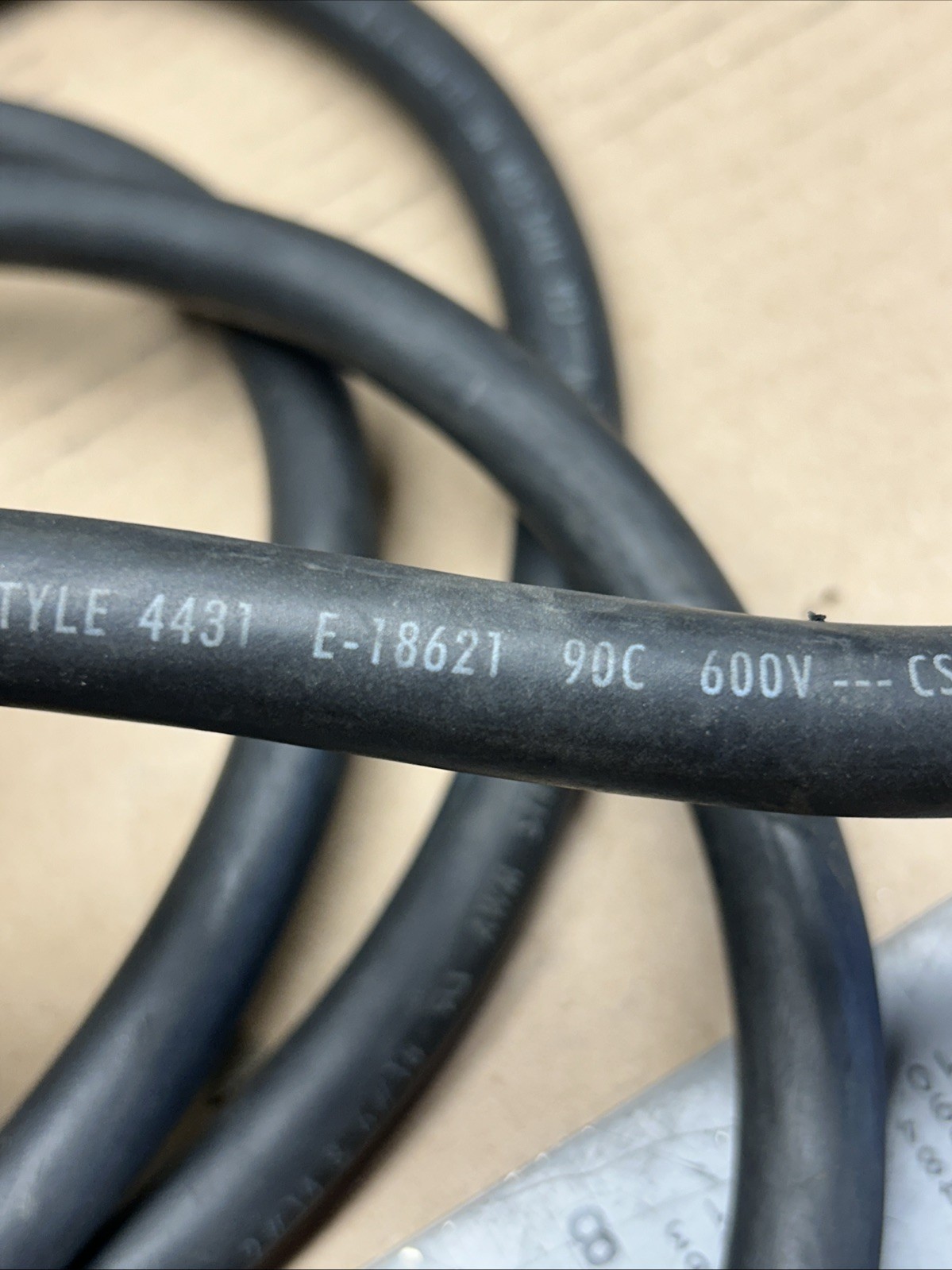 MILLER 163519 Control Cable 8-Pin / 10ft _MULTIPLE IN STOCK_*WARRANTY_FAST SHIP!