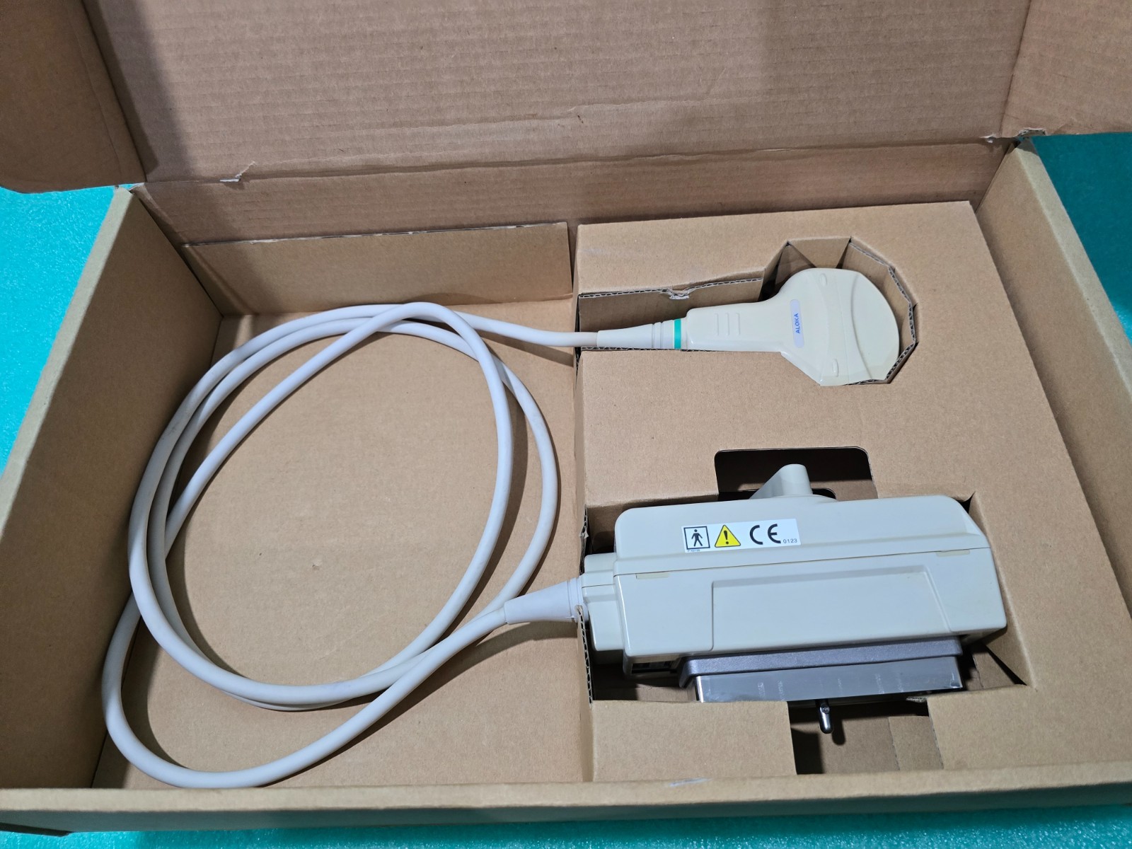 Aloka UST-979-3.5 3.5MHz Convex Probe Transducer