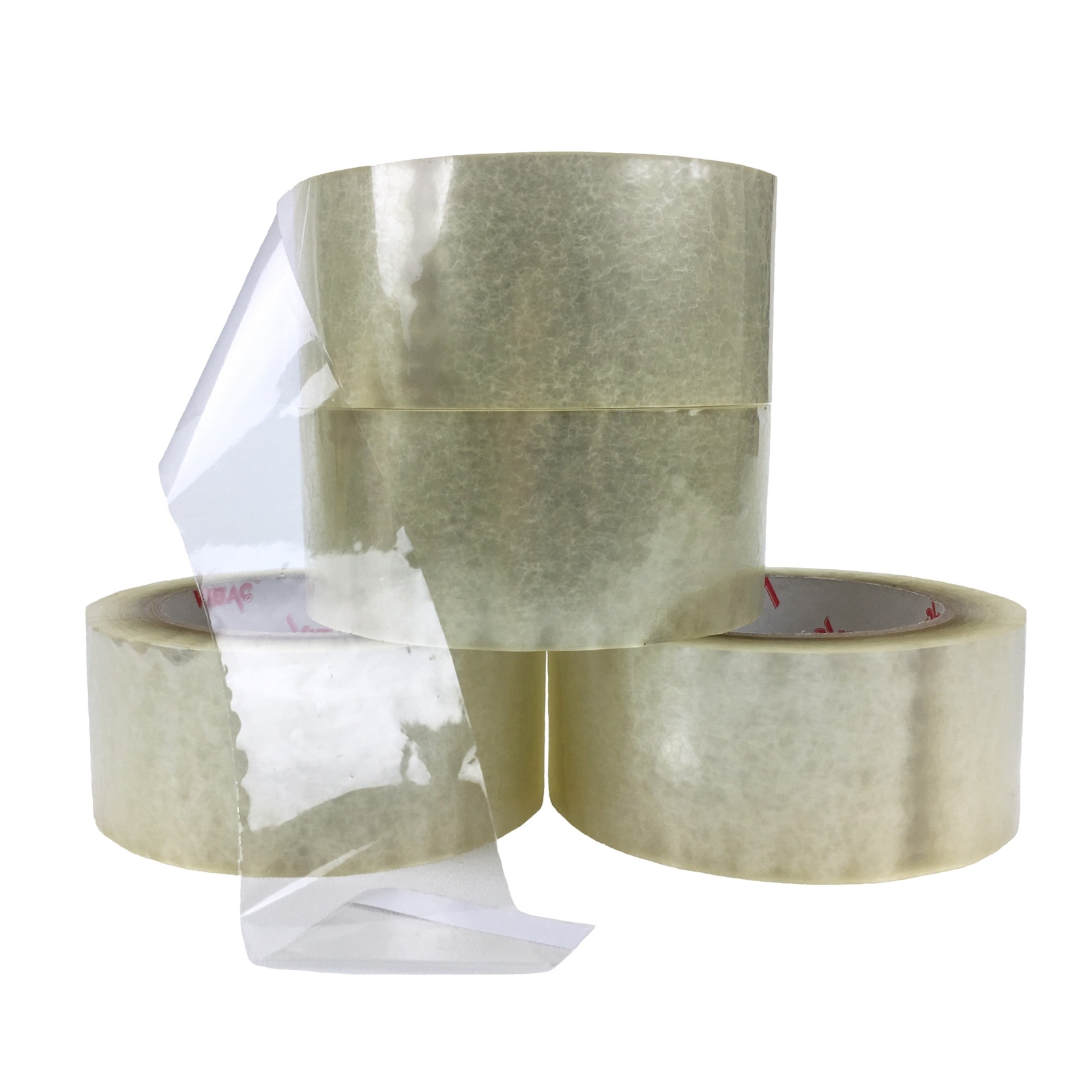 UBMOVE Packing Tape 4 Rolls of 2″ x 55 Yds of Clear Acrylic Packing Tape