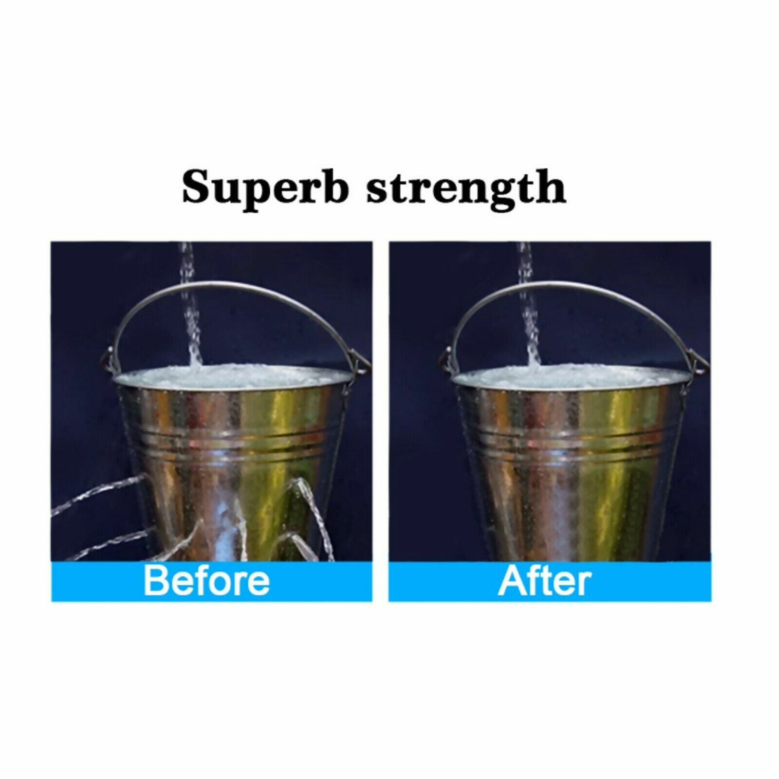 Industrial HEAT Resistance Cold Weld Auto Metal Repair Paste Adhesive Gel 100 gr