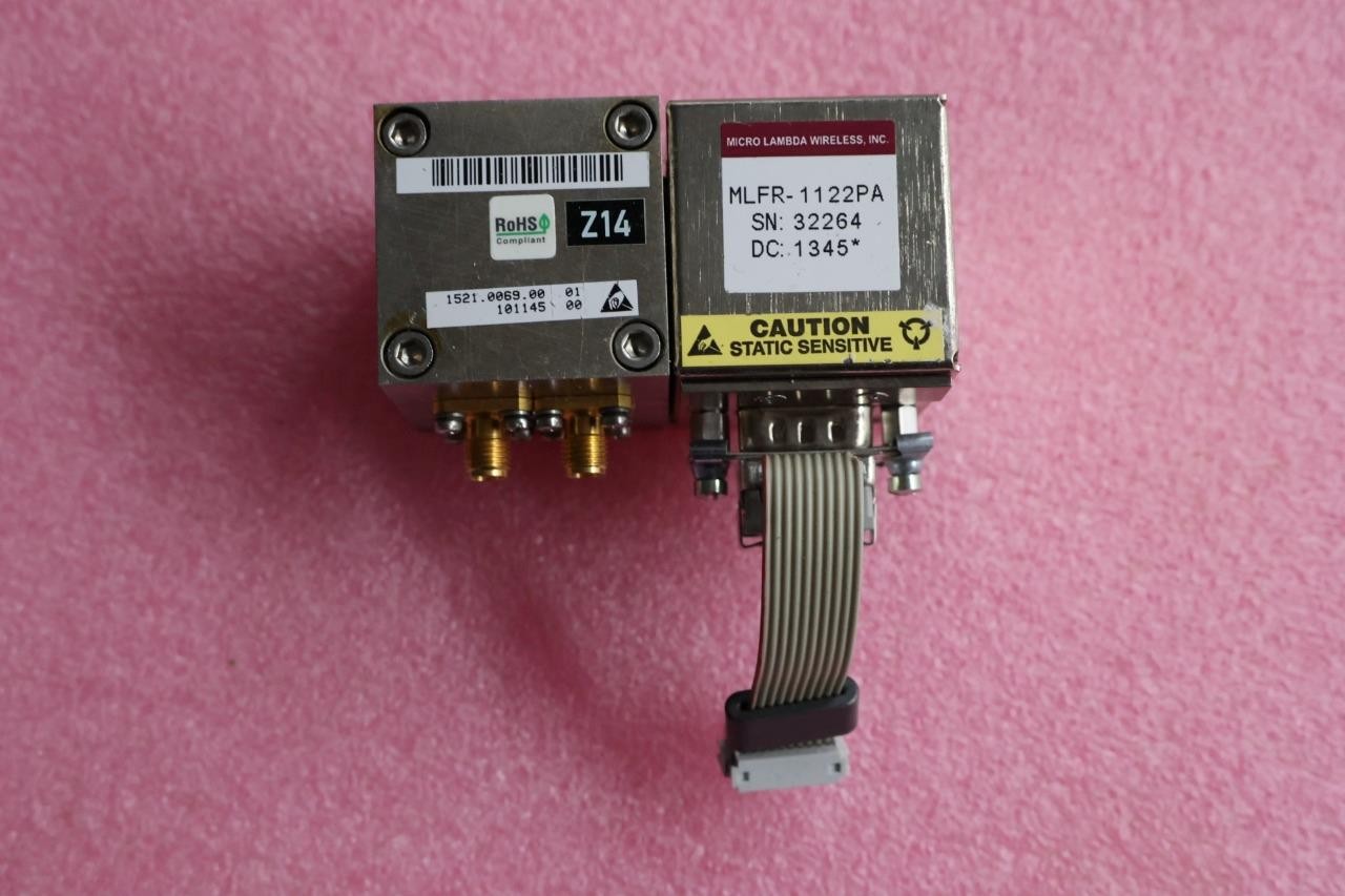 micro lambda wireless MLFR-1122PA Reject Filter RF SMA