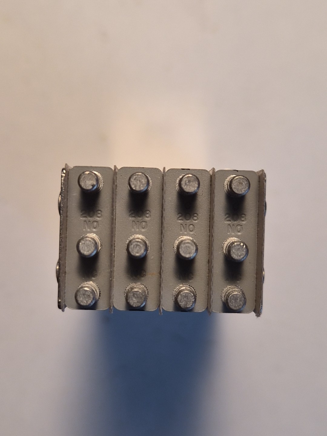 Eaton 10HA1C1F4J3L(GGRRN3R1), M22885/11-04, Indicator PushButton Switch, NOS.