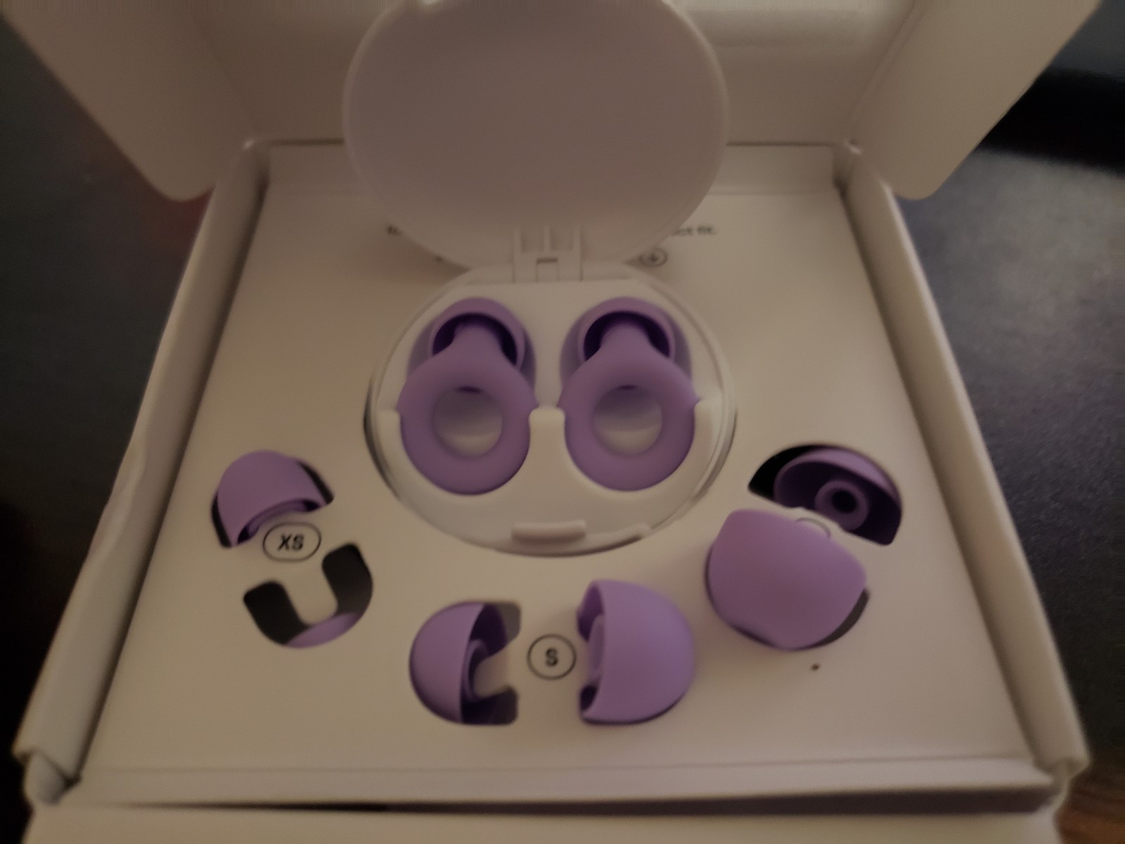 Loop Quiet 2 Ear Plugs For Noise Reduction – 14dB – Color – Violet