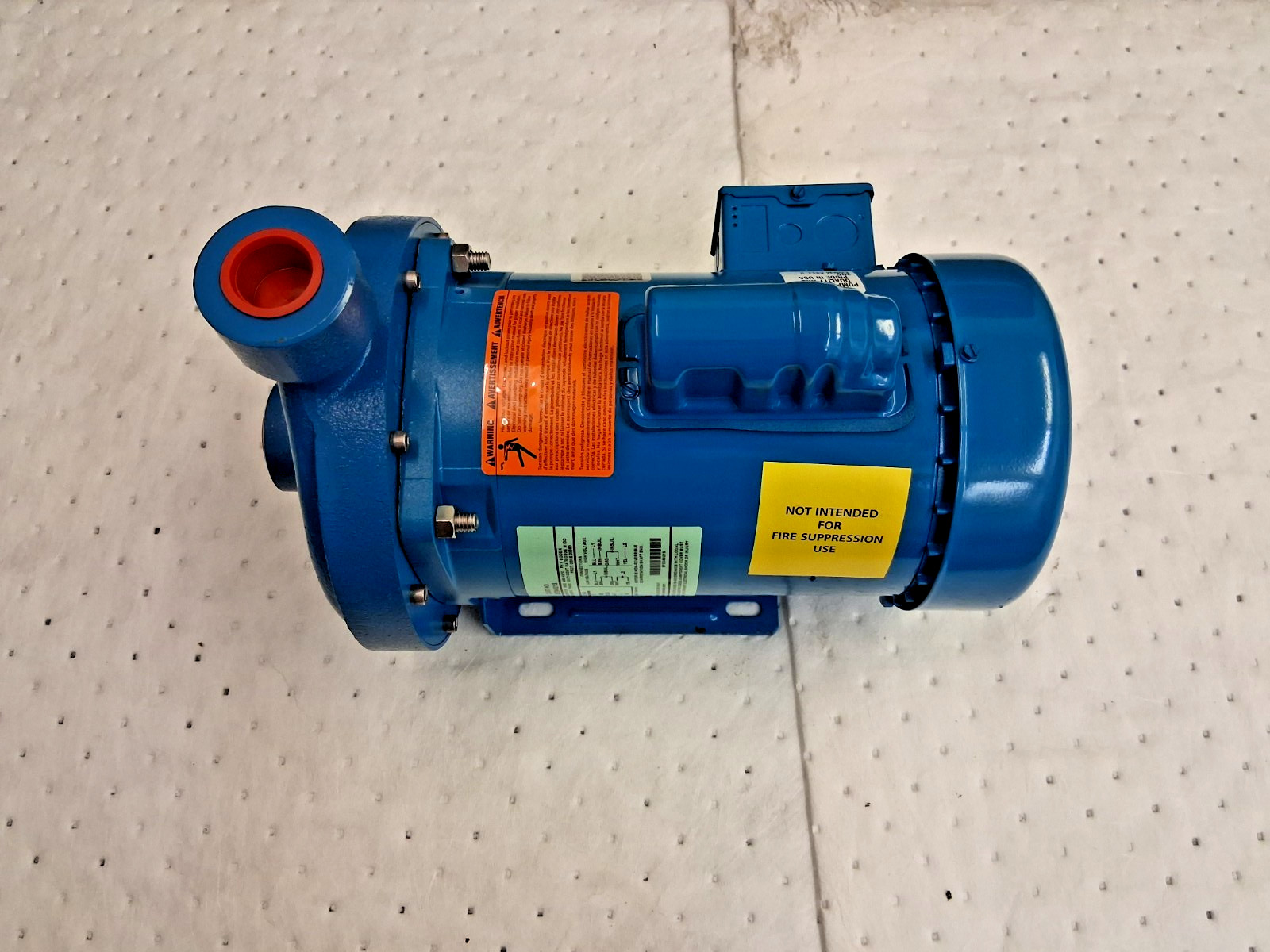 Goulds MCC Series End Suction Centrifugal Pump 1MC1C4E0
