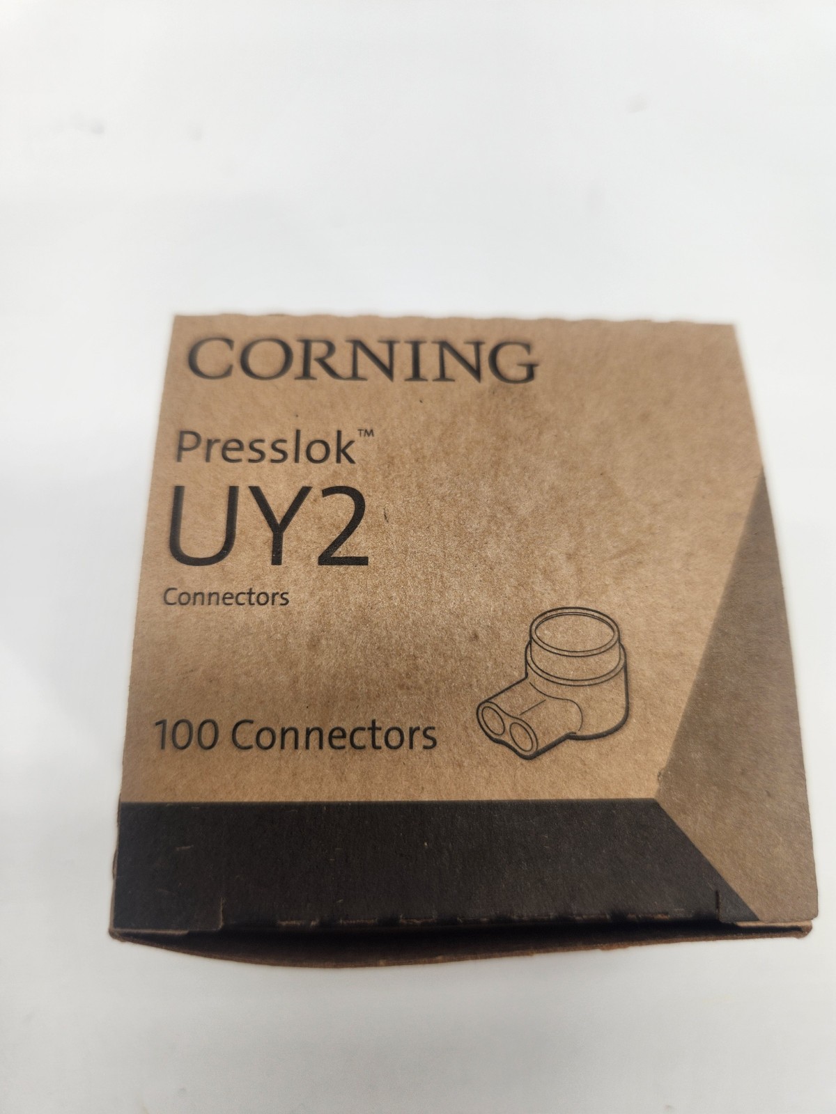 CORNING Presslok UY2 Lot Of 1,000 Connectors