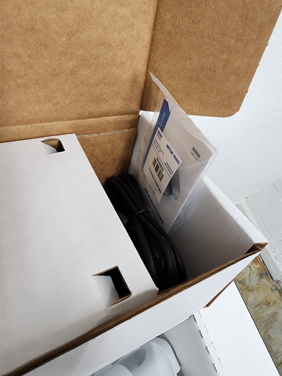 New In Box Mettler Toledo Rainin Smart Stand SCS-B w/ Power Adapter 30312897