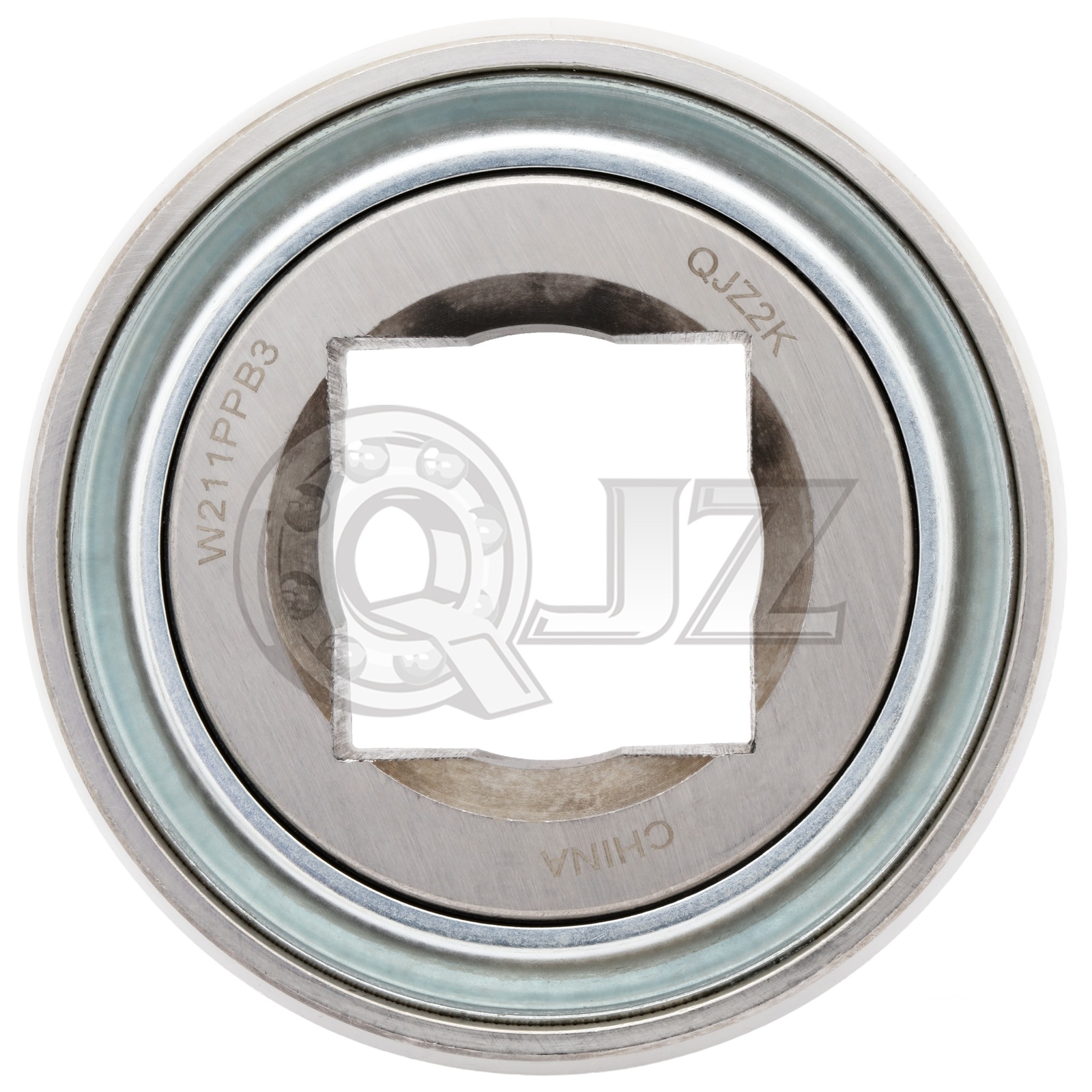 [Qty.8] W211PPB3 Square Bore Agricultural Bearing [1.5″ Bore x 3.937″ x 1.312″]