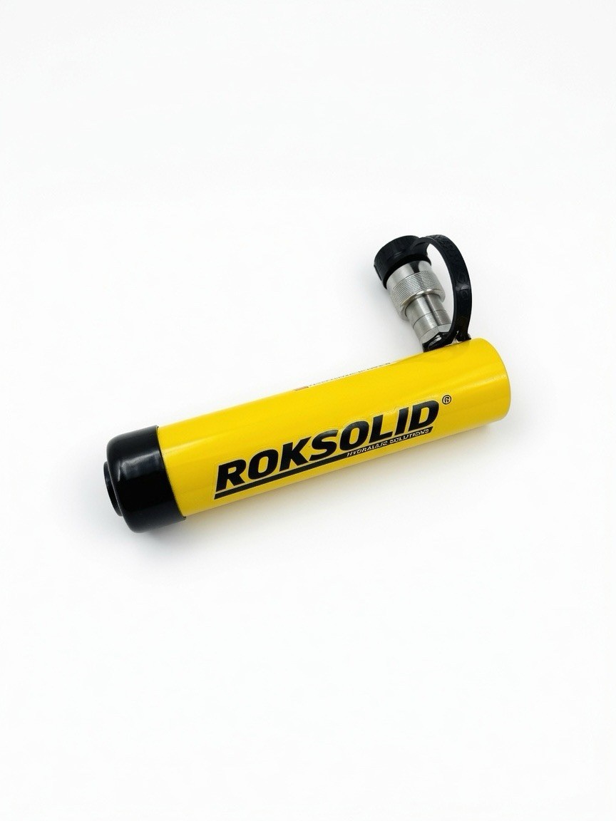 Enerpac RC 106 Trio Hydraulic Cylinder Single Acting 10 Ton Capacity 6″ Stroke