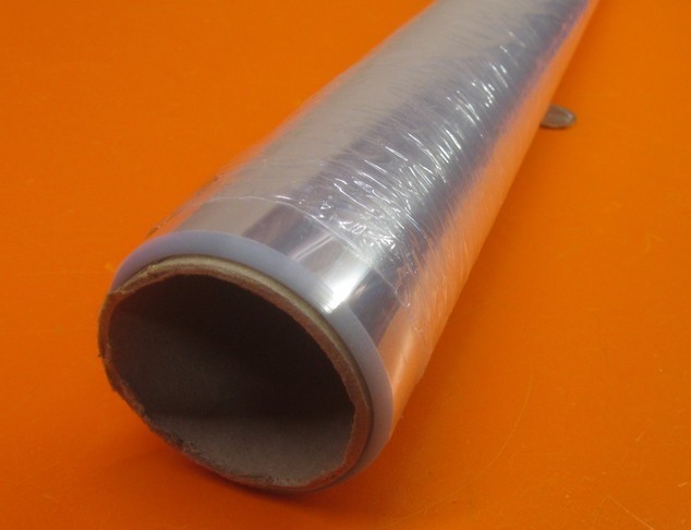 Polyester (PET) Clear Film, 0.003″ (3 Mil) x 40″ x 25 feet, 1 Roll