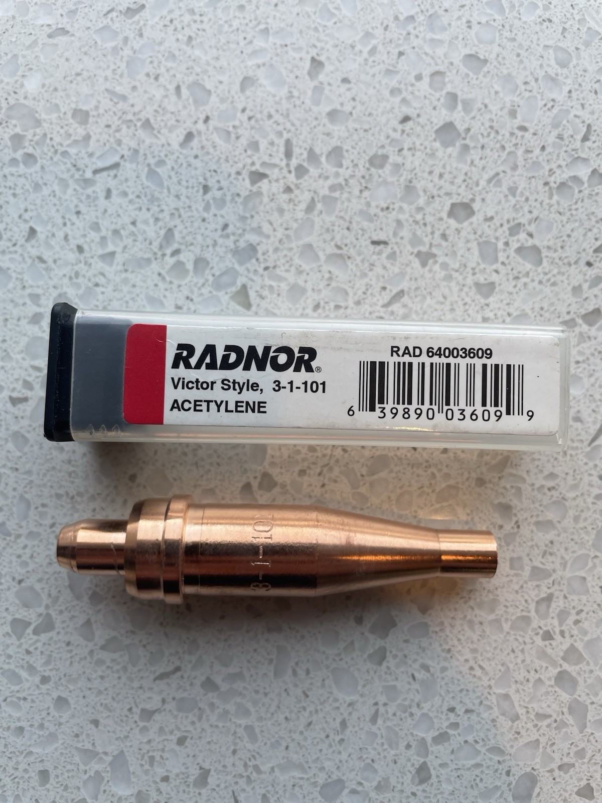 Victor 3-1-101 Cutting Tip Acetylene