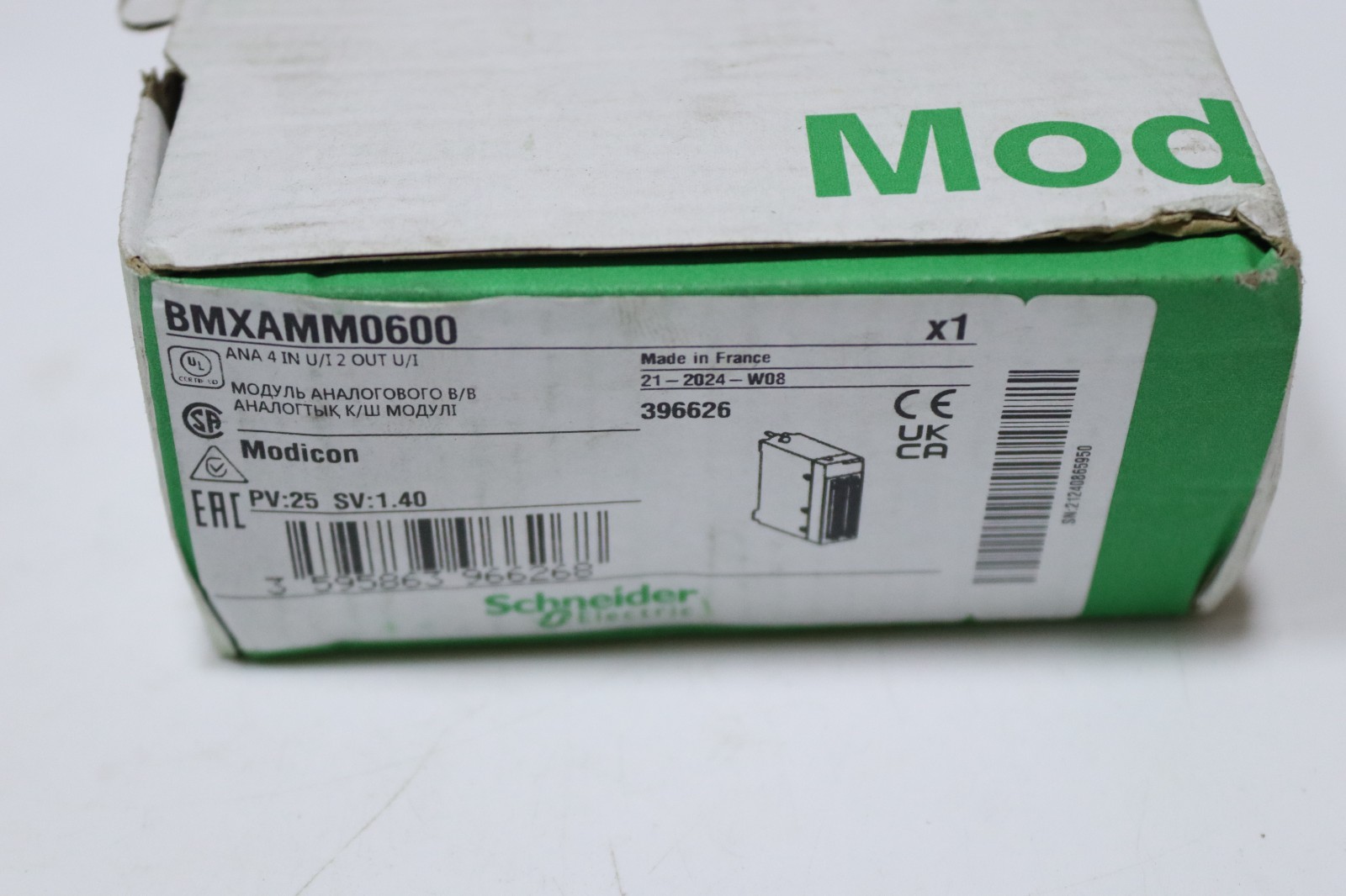 Schneider Electric BMXAMM0600