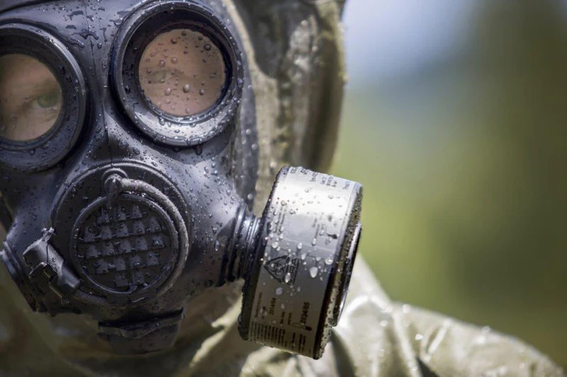 MIRA CBRN Gas Mask Filter NBC-77 SOF 40mm Thread – 20 Year Shelf Life SEALED NEW