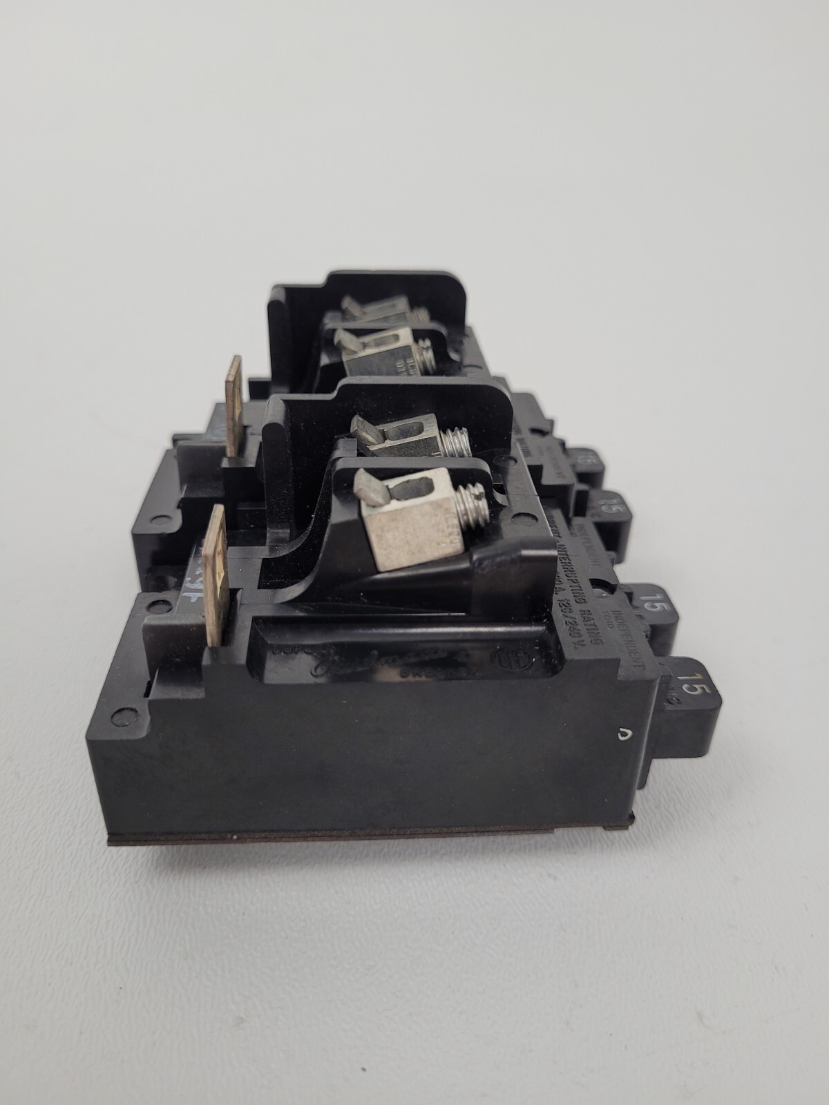 P1515 Siemens 15 Amp 240 Volt Pushmatic Circuit Breaker *NEXT DAY OPTION*