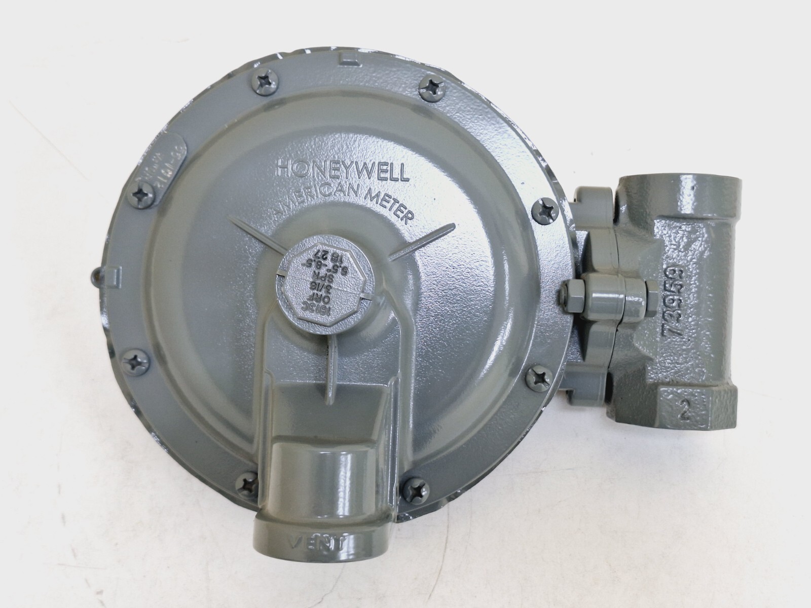 Honeywell 1813C Gas Pressure Regulator ORF 3/16 SPR 5.5″x 8.5″ (Lot of 4 pcs)