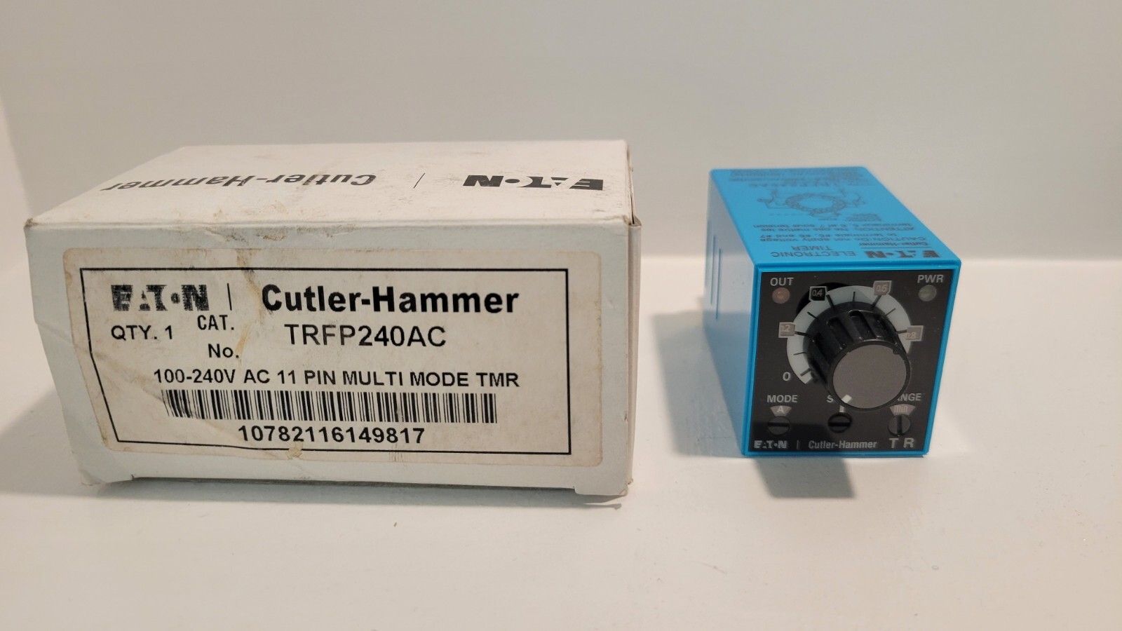 Eaton – Cutler Hammer TRFP240AC Electronic Timer 100-240VAC 11 Pin