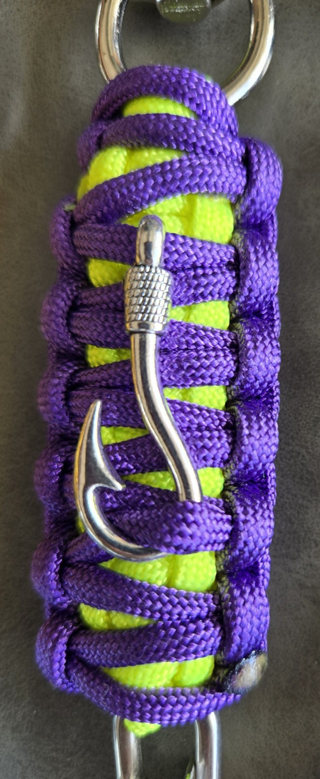 Glove Clip Keychain | Handmade Chainmail Glove Holder | Pick Your Color