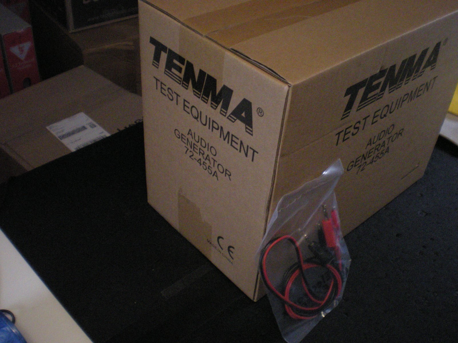 Signal Generator Tenma model 72-455A, NEW, Factory Sealed Box, (SEE DESCRIPTION)