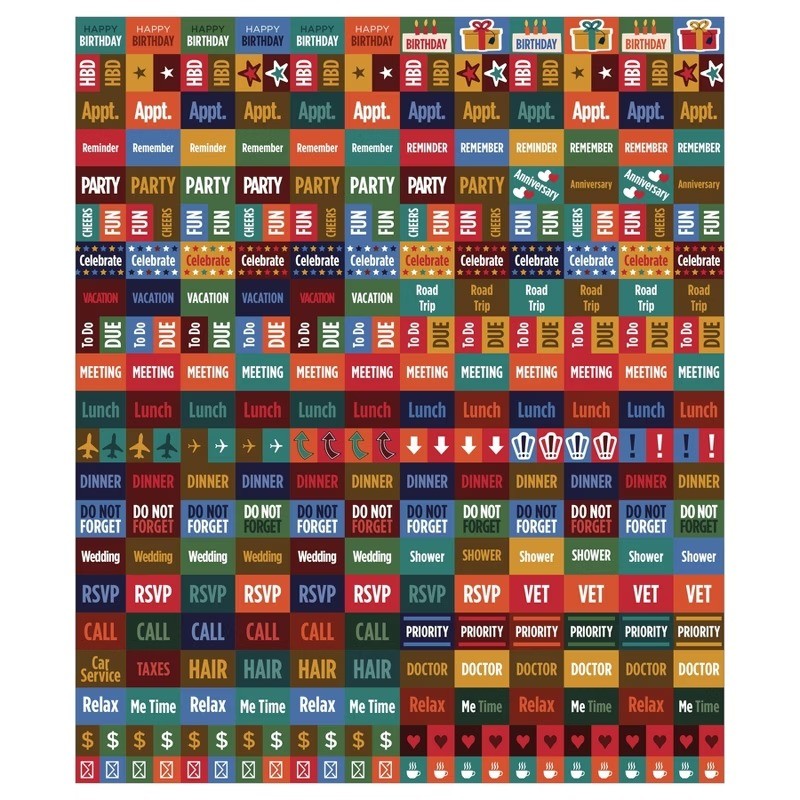 2027 Big Print Wall Calendar TF Publishing Large Grid 2-Page Spread FSC Paper